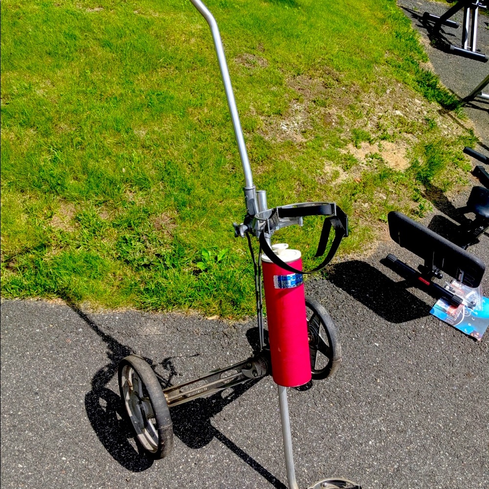 Vintage Golf Cart